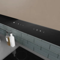Glass panel with DirectSelect