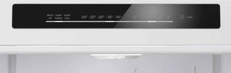 Bosch Series 4 KGN39OCAFG, Free-standing fridge-freezer