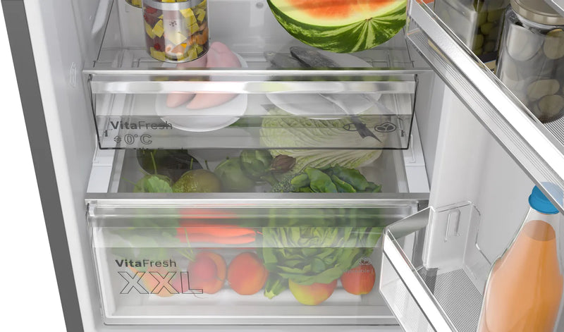 Bosch Series 4 KGN39OCAFG, Free-standing fridge-freezer