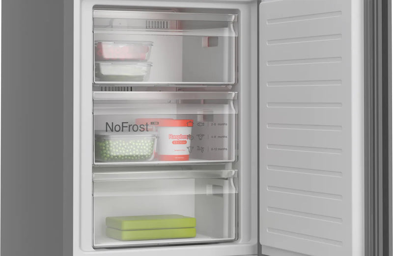 Bosch Series 4 KGN39OCAFG, Free-standing fridge-freezer