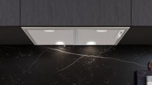 Siemens LB75566GB, Canopy cooker hood