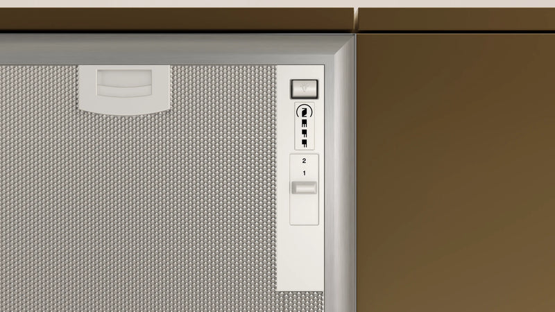 Neff D5655X2GB, Canopy cooker hood