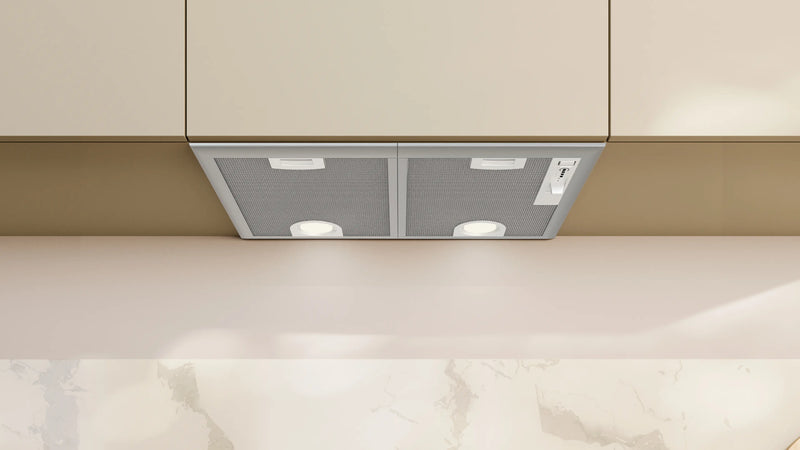 Neff D5655X2GB, Canopy cooker hood