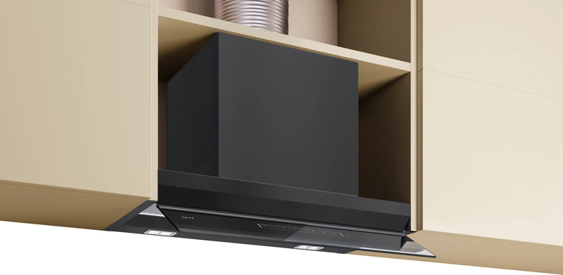 Neff D68XET2S0B, Integrated Design Hood