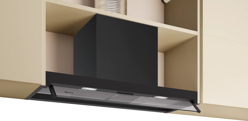 Neff D85XCC2S0B, Integrated Design Hood