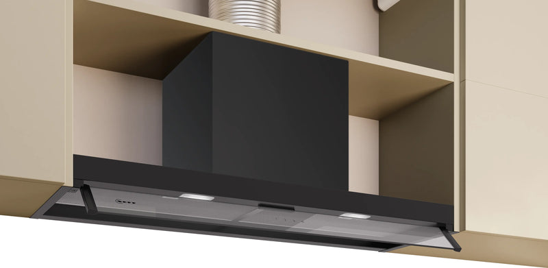 Neff D95XCC2S0B, Integrated Design Hood