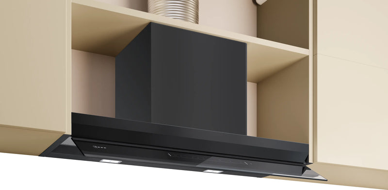 Neff D88XET2S0B, Integrated Design Hood