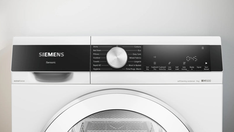 Siemens WQ45G202GB, Heat pump tumble dryer