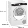 Siemens WQ45G202GB, Heat pump tumble dryer Thumbnail