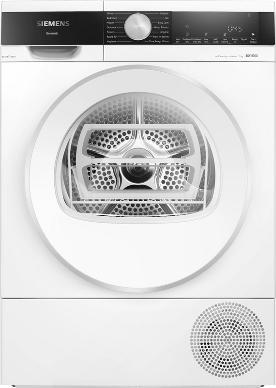 Siemens WQ45G202GB, Heat pump tumble dryer