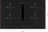 Neff N 70 V58YHQ4C0, Induction hob with integrated ventilation system Thumbnail