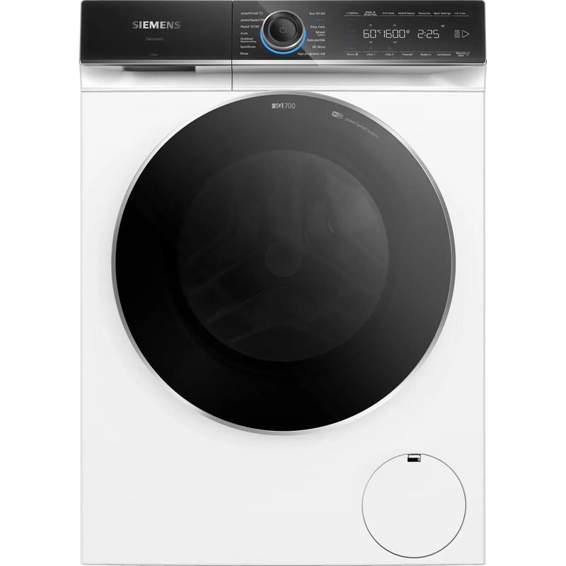 Siemens WG66B2A1GB, Washing machine, front loader