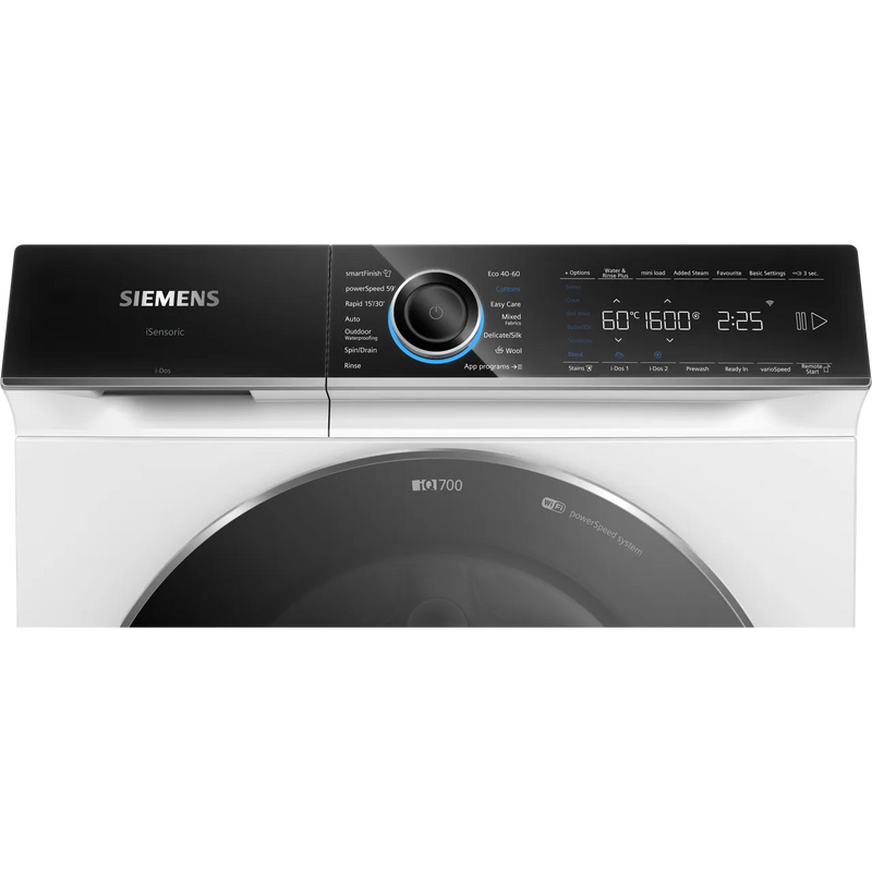 Siemens WG66B2A1GB, Washing machine, front loader