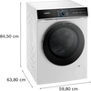 Siemens WG66B2A1GB, Washing machine, front loader Thumbnail