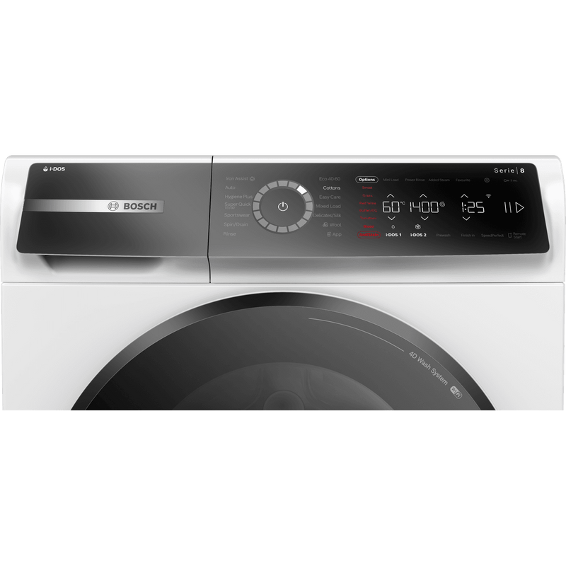 Bosch WGB264A1GB, Washing machine, front loader