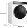 Bosch WGB264A1GB, Washing machine, front loader Thumbnail