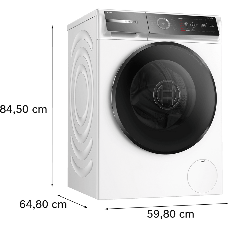 Bosch WGB264A1GB, Washing machine, front loader