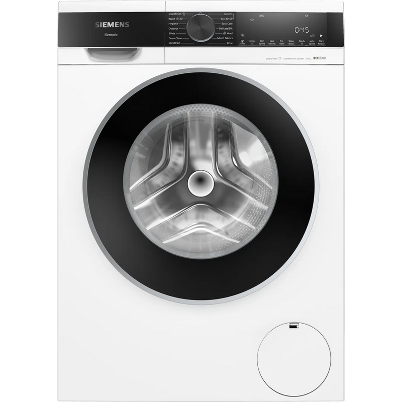 Siemens WG56G2Z4GB, Washing machine, front loader