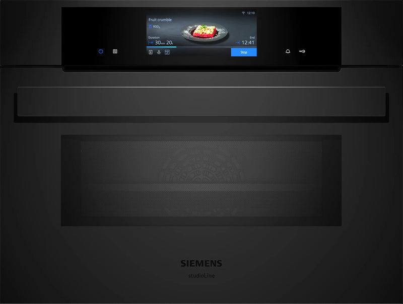 Siemens CM978GMM1, Built-in compact oven with microwave function