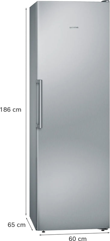 Siemens iQ 300 GS36NVIEPG, free-standing freezer