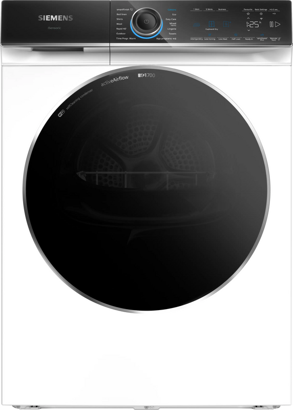 Siemens iQ 700 WR47B2C9GB, Heat pump tumble dryer