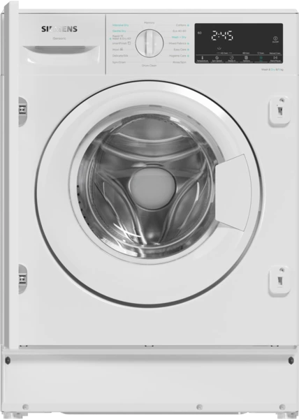 Siemens iQ500 WK14D490GB 8/5kg 1400rpm integrated washer dryer
