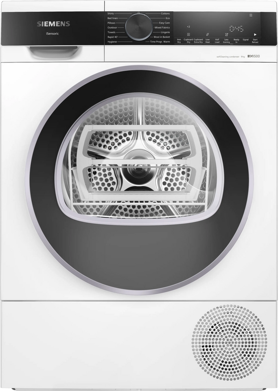 Siemens iQ 500 WQ45G203GB, Heat pump tumble dryer
