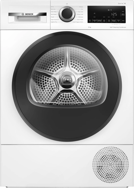 Bosch Series 6 WQG24502GB, Heat pump tumble dryer