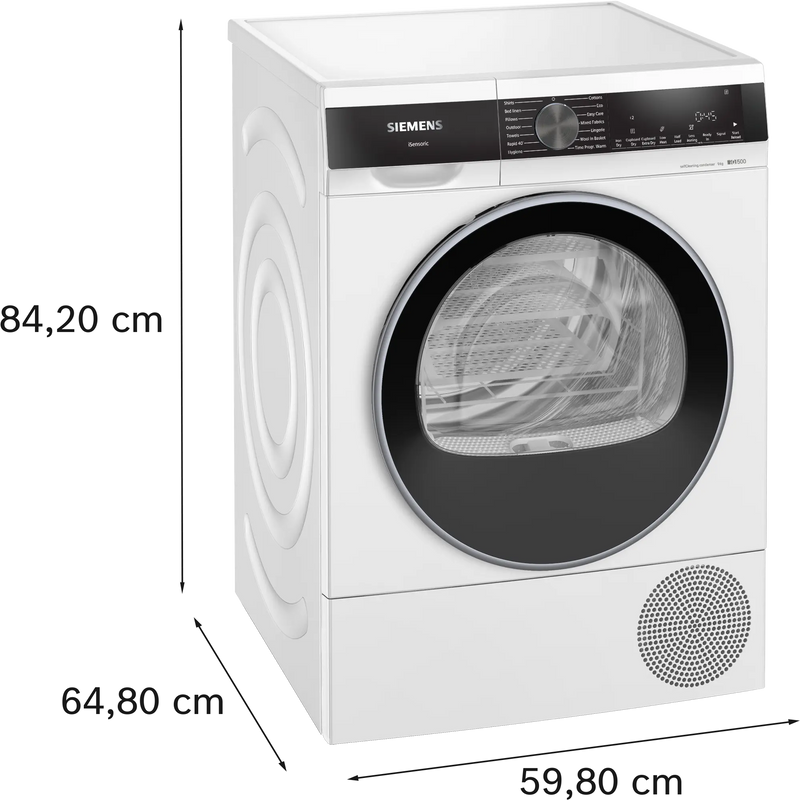 Siemens iQ 500 WQ45G203GB, Heat pump tumble dryer
