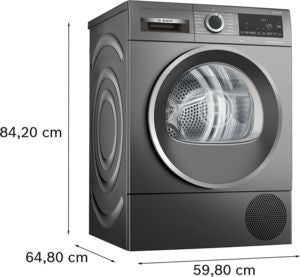 Bosch WQG245R2GB, Heat pump tumble dryer