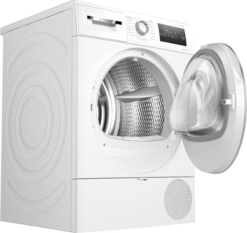 Bosch Series 4 WTH85226GB, Heat pump tumble dryer
