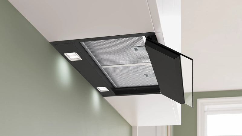 Bosch DBB67DP60B, Integrated Design Hood