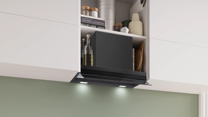 Bosch DBB67DP60B, Integrated Design Hood