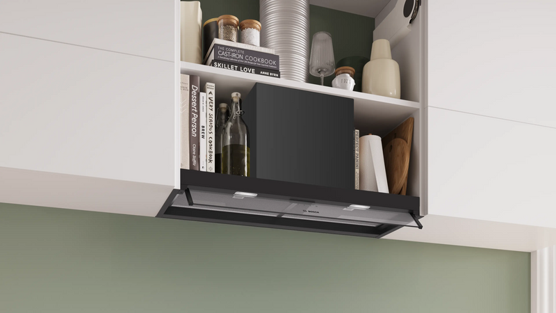 Bosch DBB85CC60B, Integrated Design Hood
