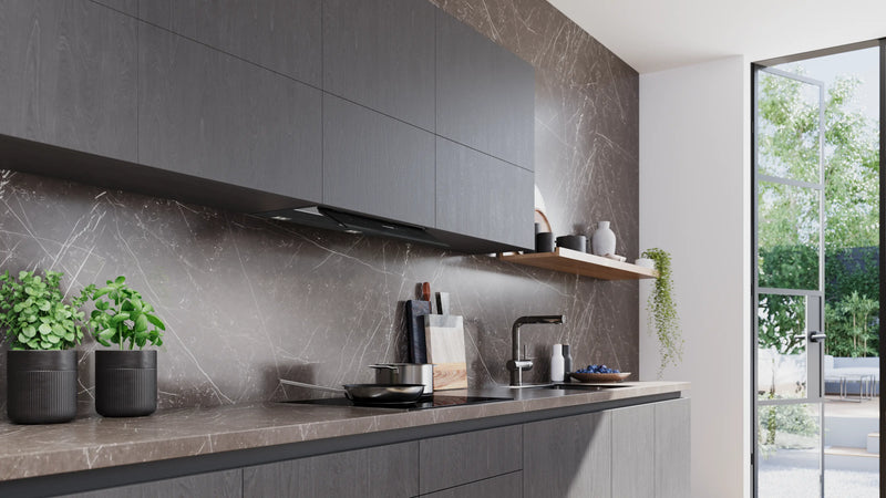 Siemens LJ68BET60B, Integrated Design Hood