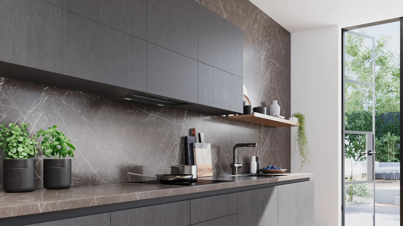 Siemens LJ68BET60B, Integrated Design Hood