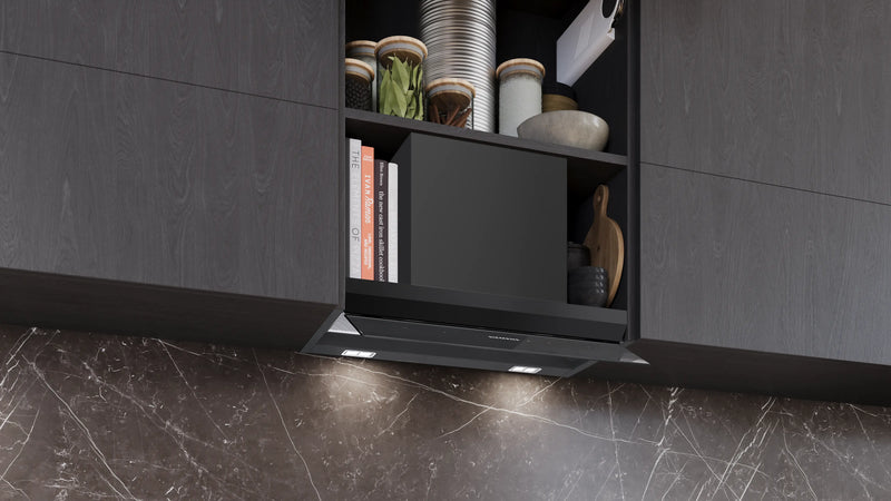 Siemens LJ68BET60B, Integrated Design Hood