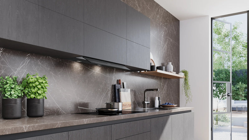 Siemens LJ88BET60B, Integrated Design Hood