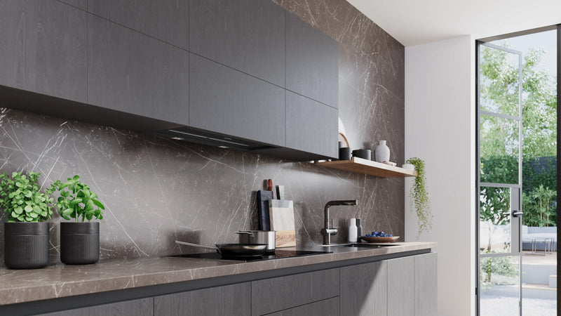 Siemens LJ88BET60B, Integrated Design Hood