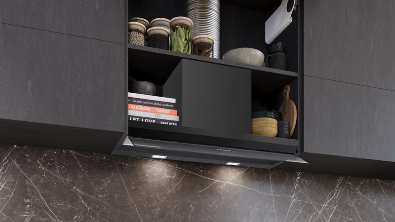 Siemens LJ88BET60B, Integrated Design Hood