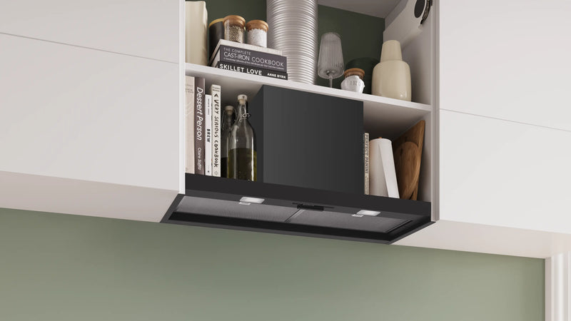 Bosch DBB83BC60B, Integrated Design Hood