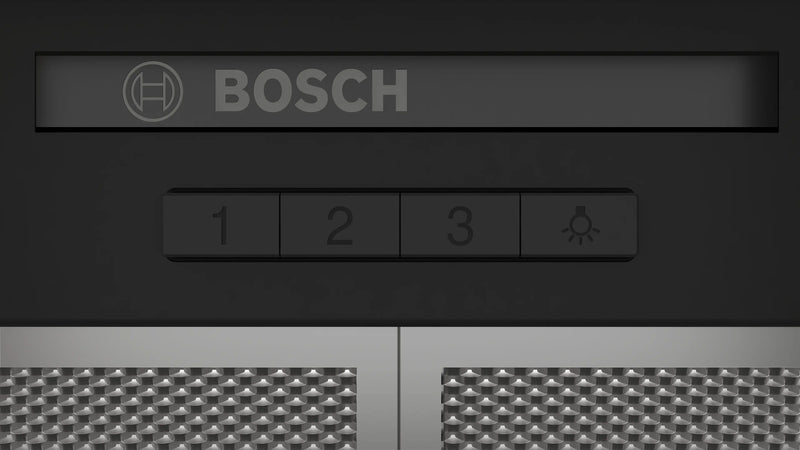 Bosch DBB83BC60B, Integrated Design Hood