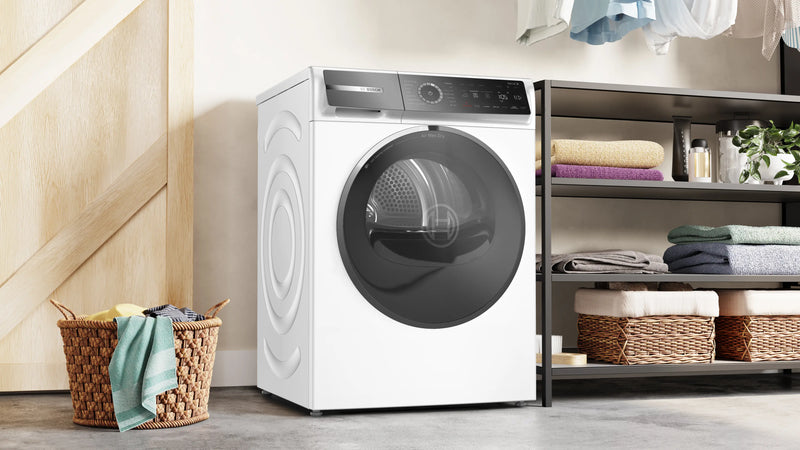 Bosch Series 8 WRB247C9GB, Heat pump tumble dryer
