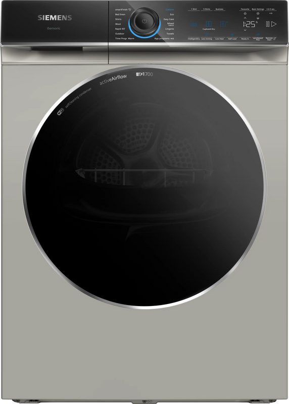 Siemens iQ 700 WR47B2CSGB, Heat pump tumble dryer