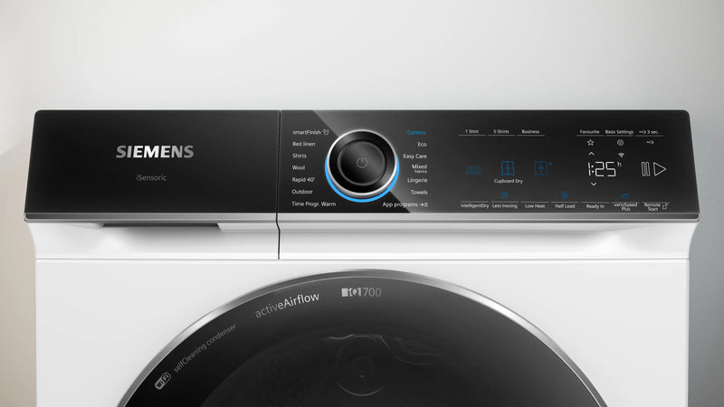 Siemens iQ 700 WR47B2C9GB, Heat pump tumble dryer