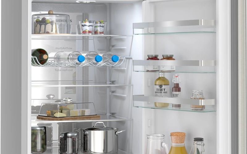 Siemens KG39NVIBG, Free-standing fridge-freezer with freezer at bottom