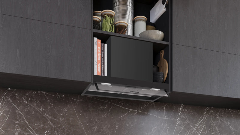 Siemens LJ65BCC60B, Integrated Design Hood