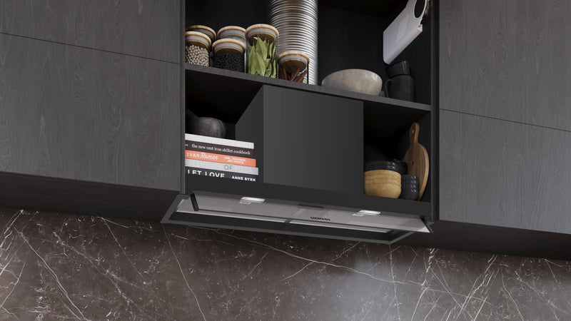Siemens LJ85BCC60B, Integrated Design Hood