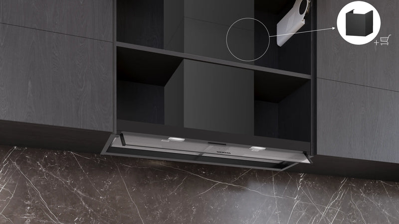 Siemens LJ95BCC60B, Integrated Design Hood