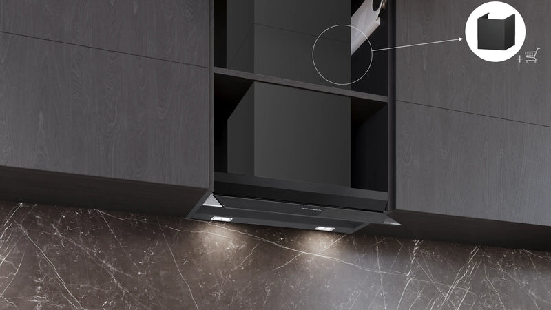 Siemens LJ68BET60B, Integrated Design Hood